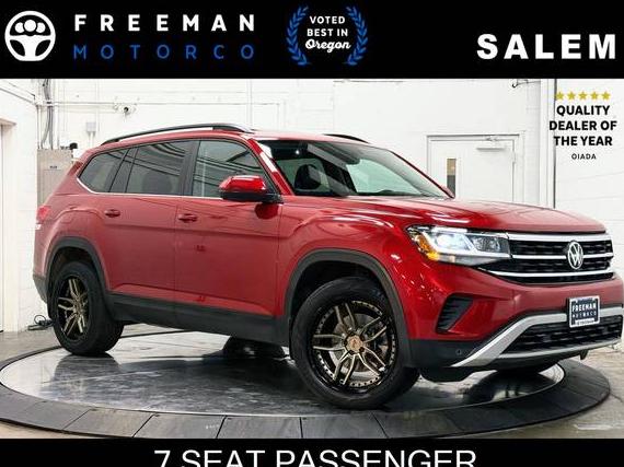 VOLKSWAGEN ATLAS 4MOTION 2021 1V2KR2CA7MC508127 image